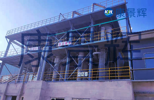 強制循環降膜四效蒸發器