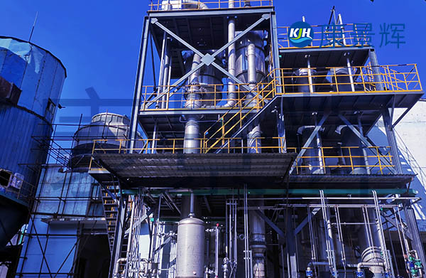 12T/H鋰電MVR蒸發器