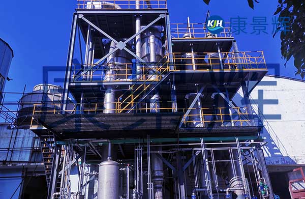 每小時2噸的氯化鉀三效蒸發(fā)器運(yùn)行成本大概多少