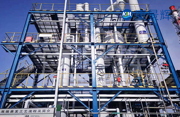 廢水蒸發結晶器分類與特點