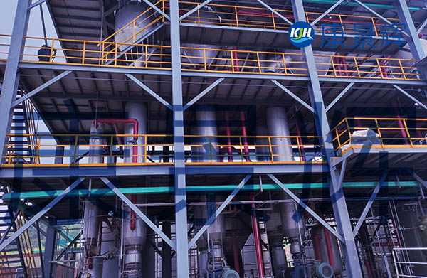 處理量為10t/h的硫酸鈉多效蒸發結晶系統