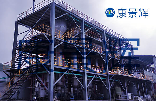 處理量12t/h氯化鈉三效蒸發系統