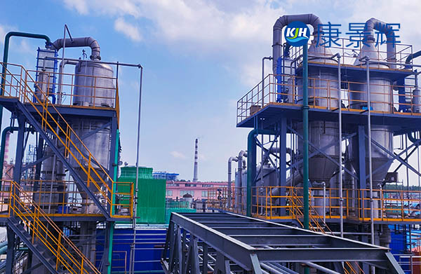 15t/h的氯化鈉MVR蒸發器項目改造