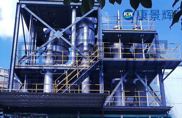 6T/H化肥廢水蒸發結晶設備