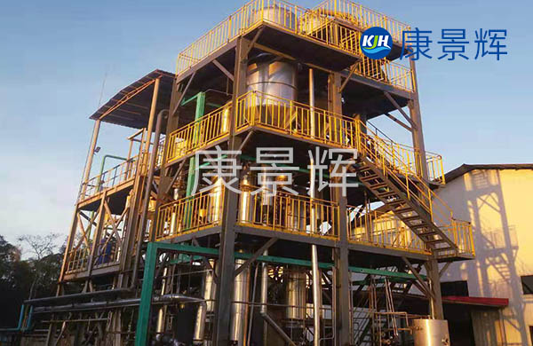 反滲透濃水MVR蒸發結晶設備