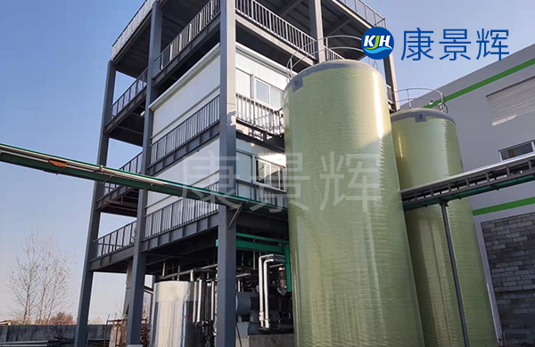 每小時50方的MVR精餾設備