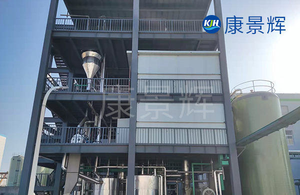 每小時50方的MVR精餾設備