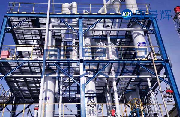 高鹽污水316L降膜式三效蒸發器