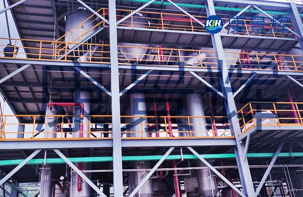 硝酸廢水三效蒸發(fā)器