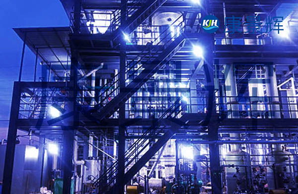 年產(chǎn)131噸化學原料藥及329噸中間體蒸發(fā)結晶系統(tǒng)