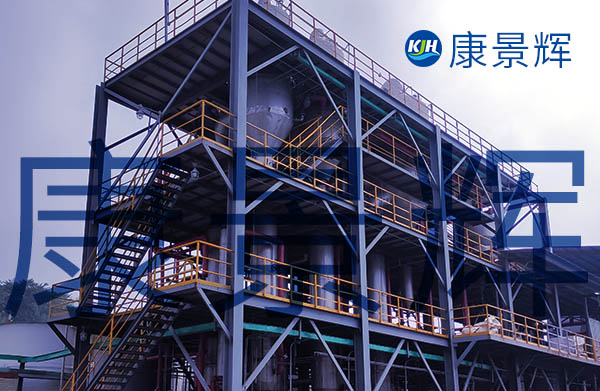 處理量8T/H三效蒸發濃縮系統