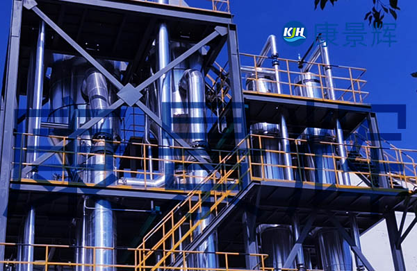 處理量9t/h的氯化鈉、硫酸鈉三效蒸發器
