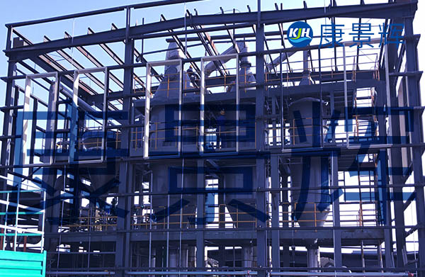 蒸發量5t/h硼酸三效蒸發濃縮系統