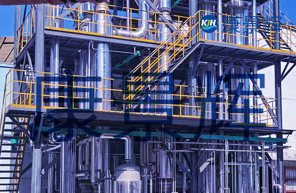 每小時處理量15噸氯化鉀、氯化鈉分鹽提純設備的工藝