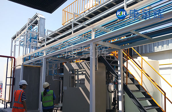 處理量11t/h氯化鈉、氯化鉀MVR蒸發(fā)結(jié)晶系統(tǒng)