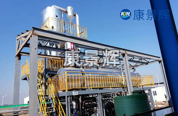 處理量13t/h氯化銨、氯化鈉MVR蒸發系統