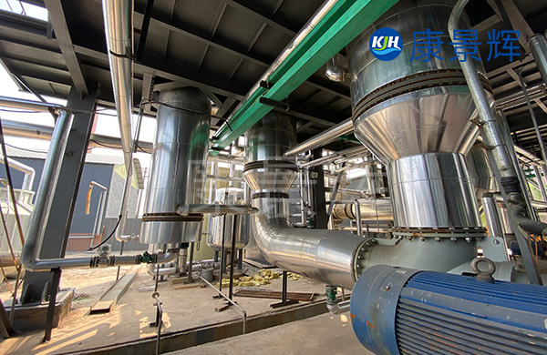 處理量13t/h氯化銨、氯化鈉MVR蒸發系統
