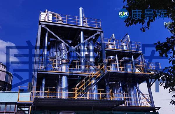 處理量6.5t/h硝酸鈉三效蒸發(fā)濃縮設備