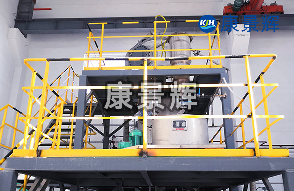 處理量3t/h蛋白濃縮MVR降膜蒸發器