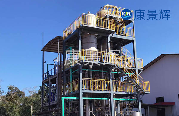 處理量5t/h鉆井廢水氯化鈉MVR蒸發(fā)結(jié)晶系統(tǒng)