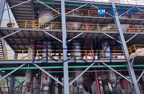 硫酸鎂、硫酸銨四效蒸發(fā)濃縮系統(tǒng)