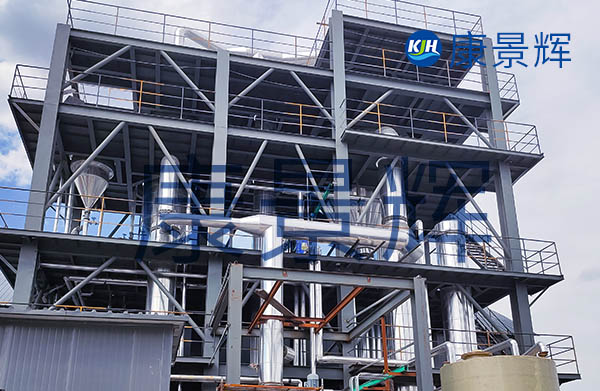 處理量2t/h硫酸蒸發(fā)濃縮系統(tǒng)