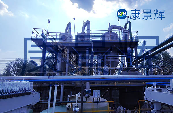 處理量20T/H的酸化油硫酸鈉雙效+MVR蒸發器