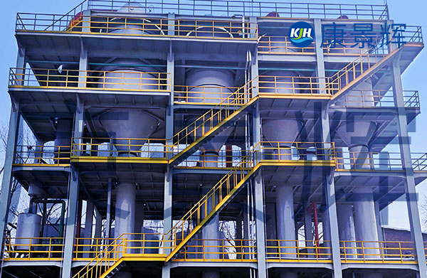 氯化鈉、氯化鉀廢水四效蒸發(fā)結(jié)晶系統(tǒng)