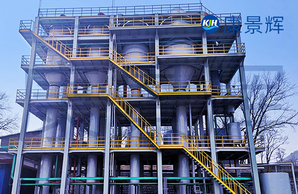 氯化鈉、氯化鉀廢水四效蒸發結晶系統