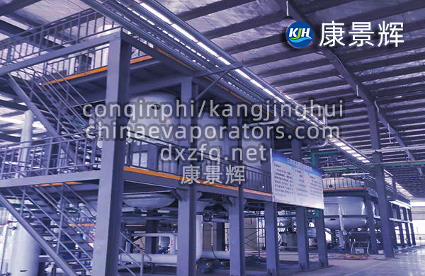 處理量6T/H的雙效母液處理系統