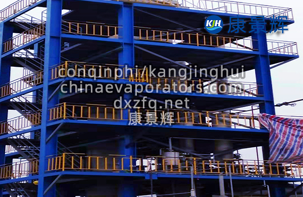 每小時處理量8噸硫酸鈉單效MVR蒸發(fā)器