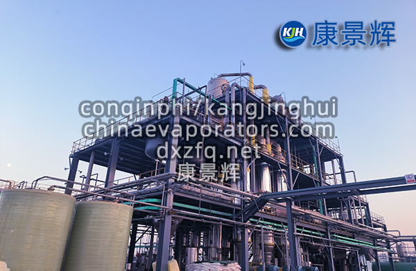 醫(yī)藥廢水三效蒸發(fā)器