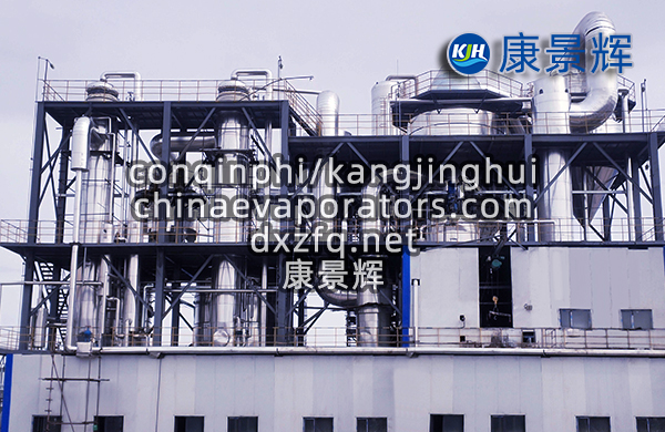 MVR降膜結(jié)晶設備