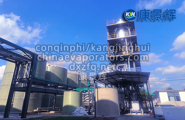 25t/h氯化鈉、氯化鋰MVR蒸發結晶器