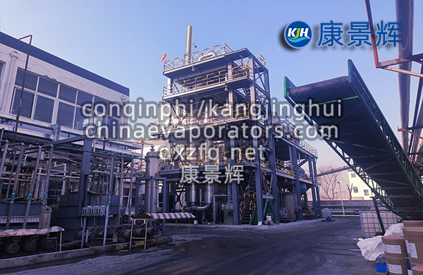 硫酸鋰MVR蒸發結晶設備