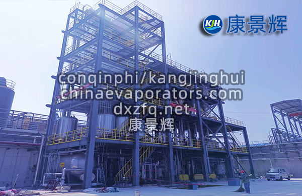 處理量29t/h硫酸鈉、硫酸銨預處理+蒸發分鹽+母液干化系統