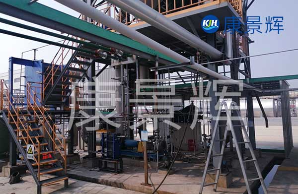 三效蒸發(fā)器的真空系統(tǒng)、過(guò)料、出料