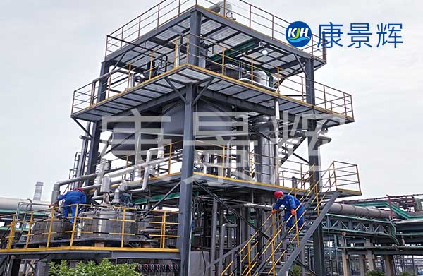 強制循環多效蒸發器對比連續結晶多效蒸發器