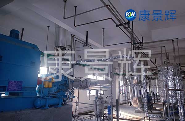 多效蒸發器清洗步驟