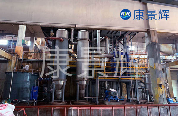 三效蒸發器廠家的生產能力