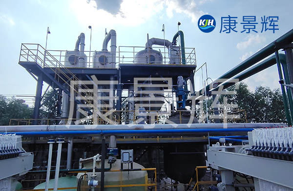 四效外循環(huán)蒸發(fā)器在設計時候，工藝選型有很大的差異