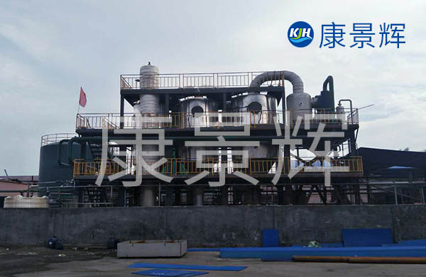 腌制廢水能用多效蒸發器嗎