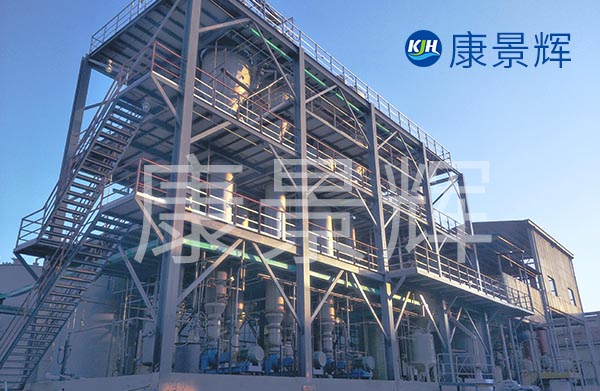 在青島康景輝定制低溫降膜三效蒸發器有什么好處？