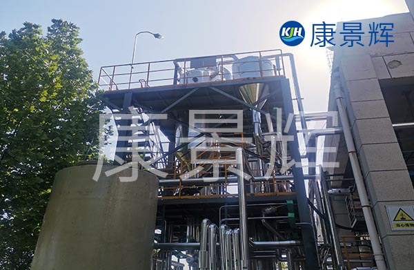 青島康景輝橡膠助劑廢水處理設備，反應速率快