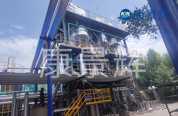 青島康景輝三效蒸發器，會安排專人對接整個項目，專人專用，一個團隊只對接一個項目，效率更快，服務更好。