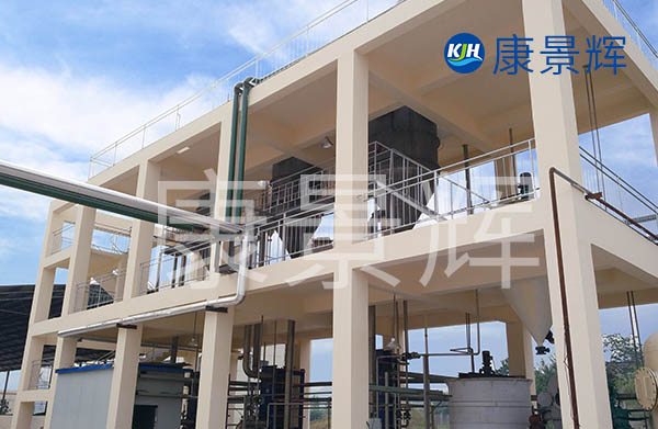 五效順流蒸發器處理淡鹽水工藝特點