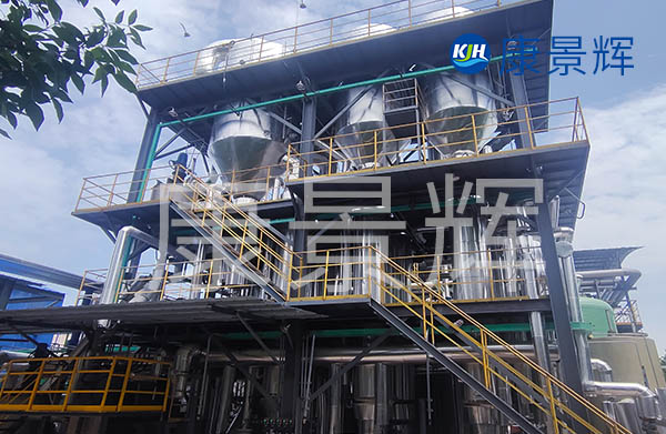 三效強制循環蒸發器改造成四效強制循環蒸發器，能幫助企業節省很大一筆運行費用