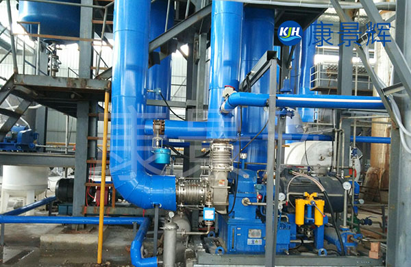 MVR蒸發(fā)器在鋰電廢水中的應用